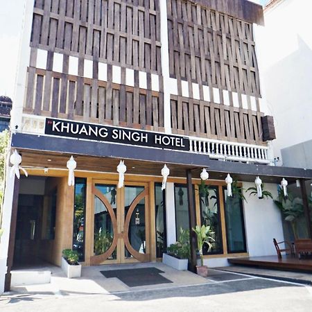 Khuang Singh Hotel Chiang Mai Bagian luar foto