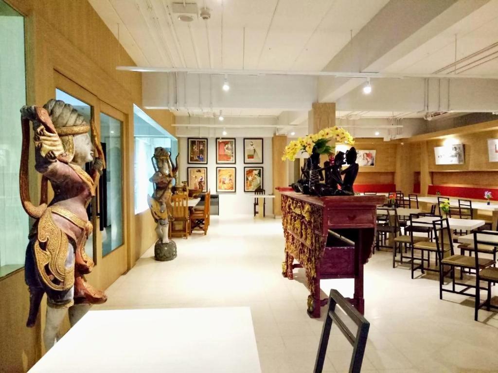 Khuang Singh Hotel Chiang Mai Bagian luar foto