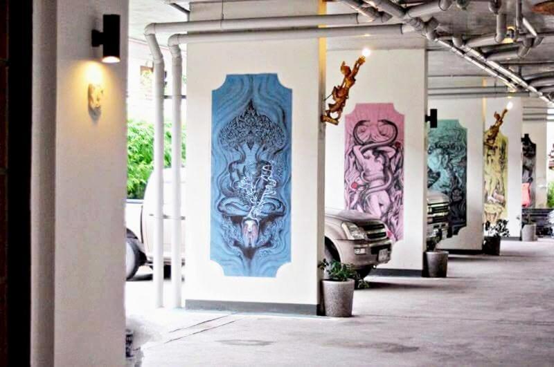 Khuang Singh Hotel Chiang Mai Bagian luar foto