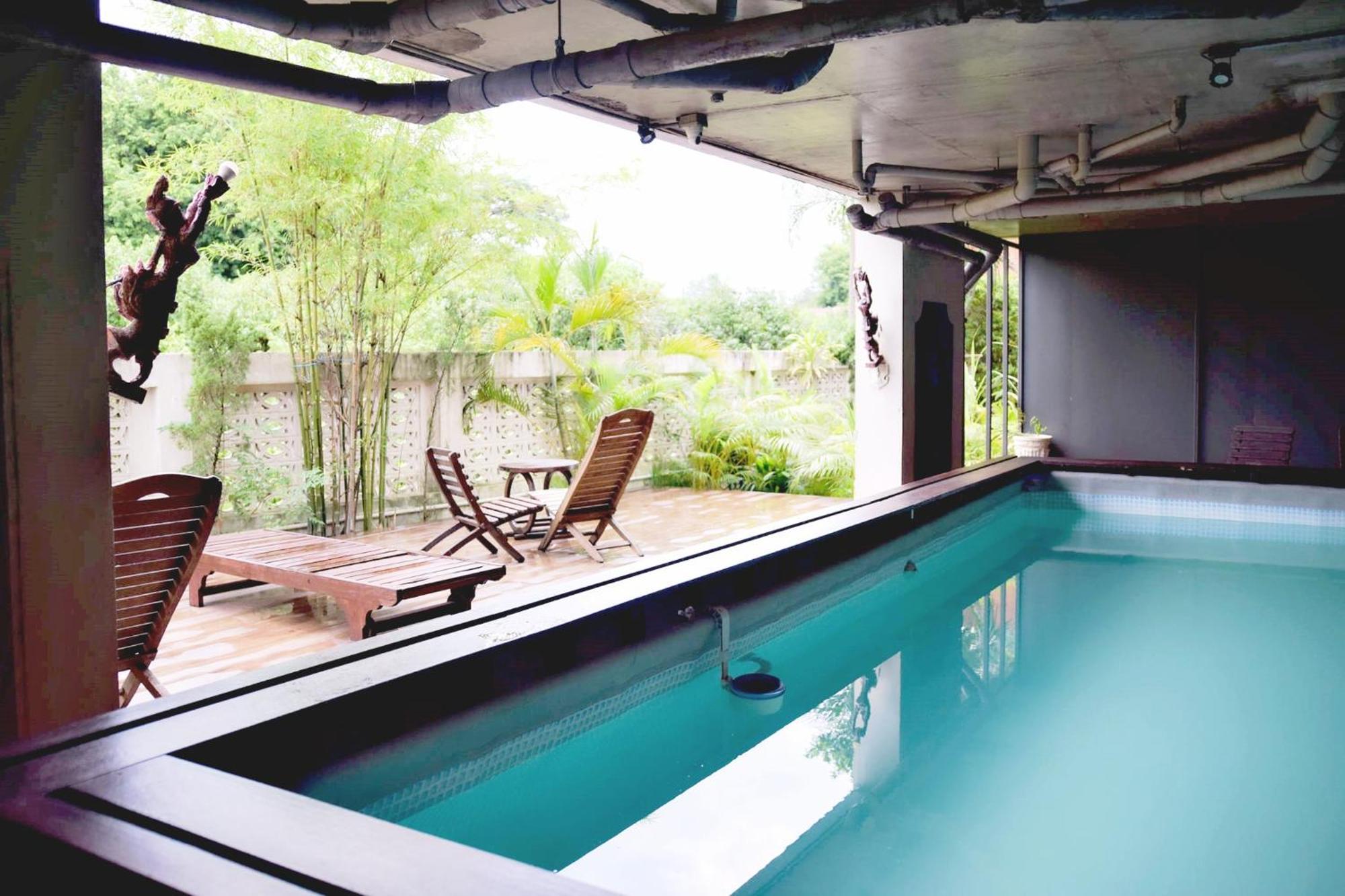 Khuang Singh Hotel Chiang Mai Bagian luar foto