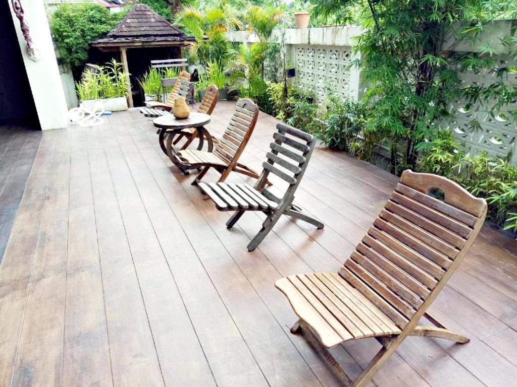Khuang Singh Hotel Chiang Mai Bagian luar foto
