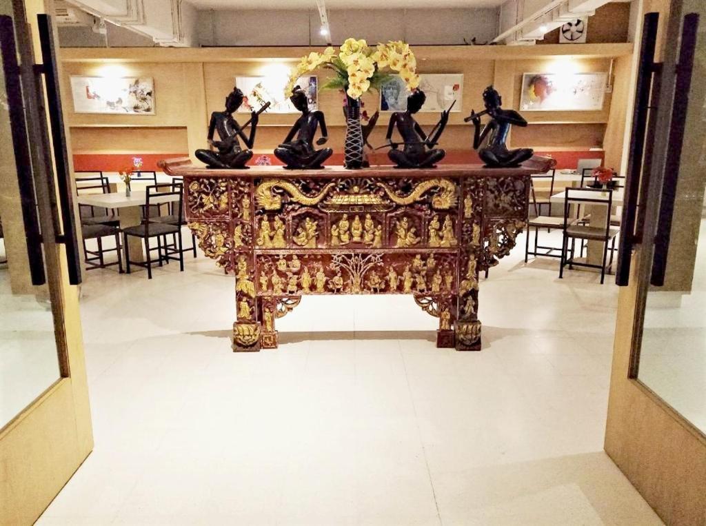 Khuang Singh Hotel Chiang Mai Bagian luar foto