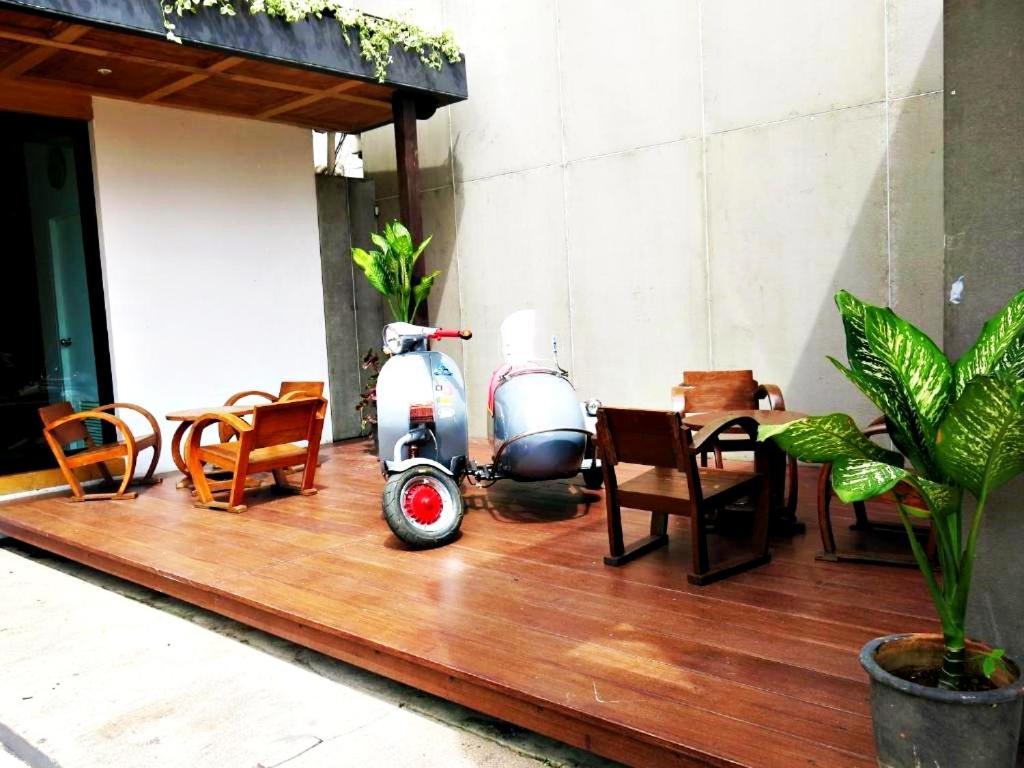 Khuang Singh Hotel Chiang Mai Bagian luar foto
