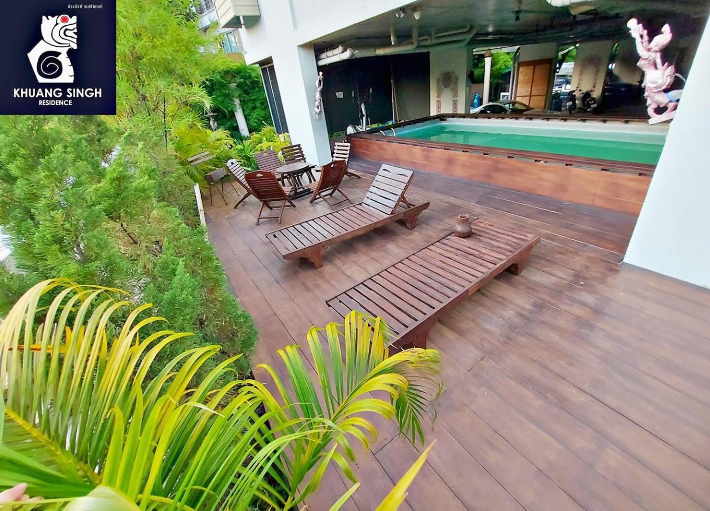 Khuang Singh Hotel Chiang Mai Bagian luar foto