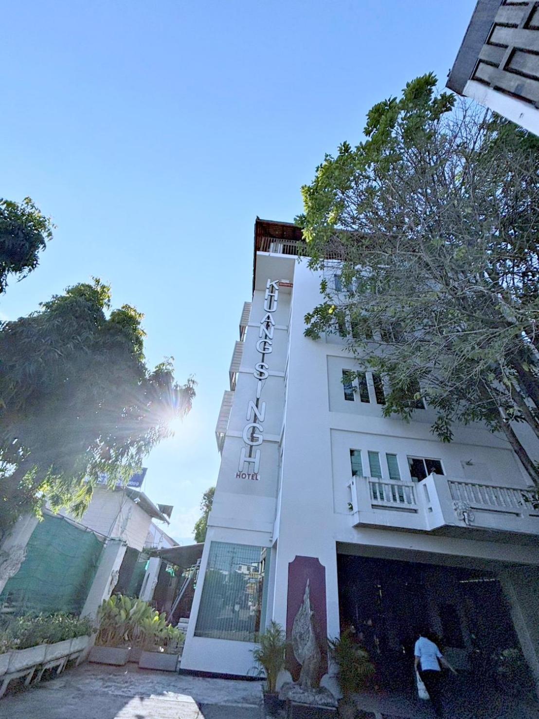 Khuang Singh Hotel Chiang Mai Bagian luar foto